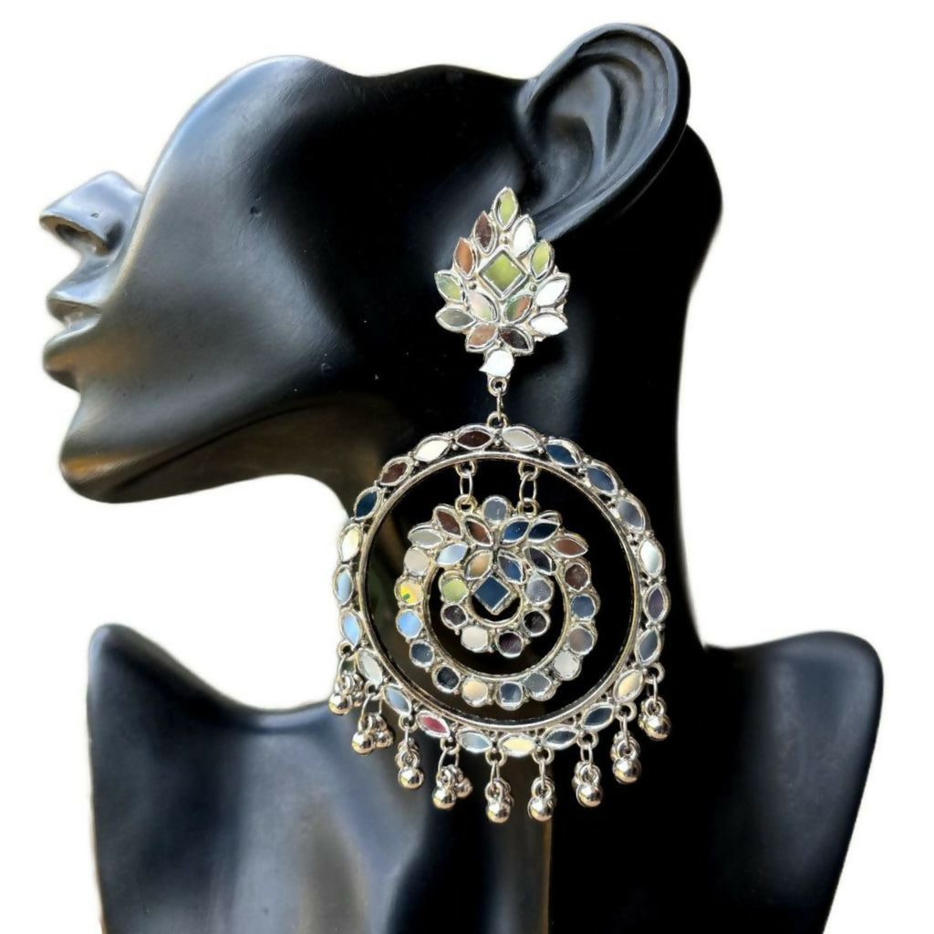 Huge Mirror Chandbalis