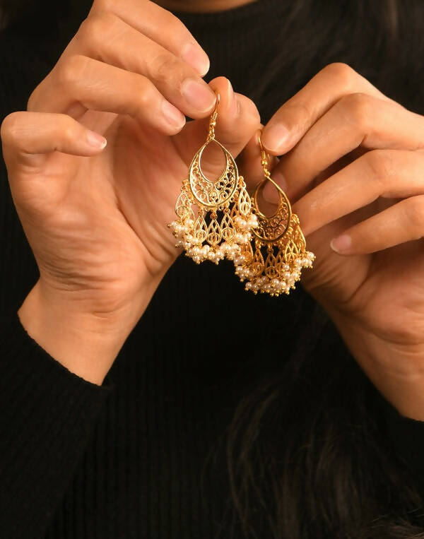Nazaakat Earrings