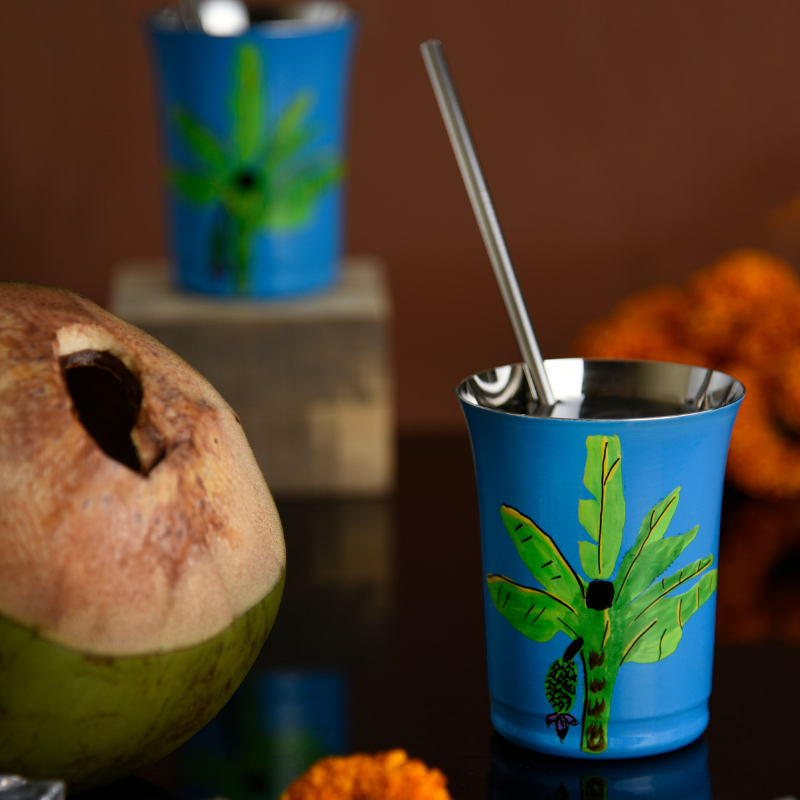 Malabar glasses (Set of 2)