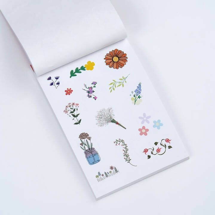 Sticker Book - Cute Little Things