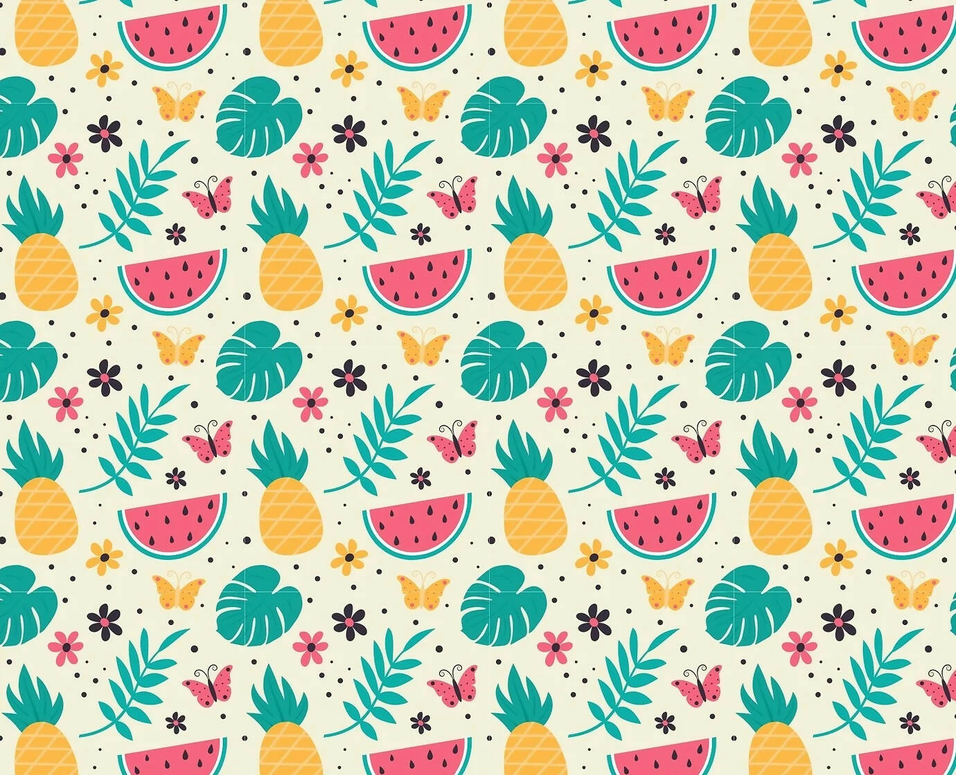 Summer Print #1 Serving Khatiya Tray