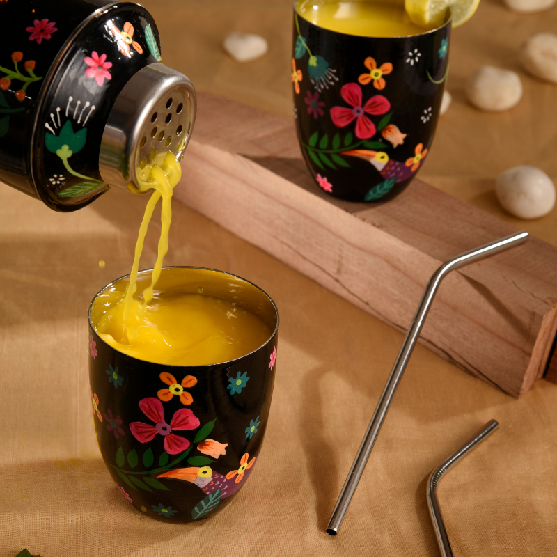 Forest Of The Night Glasses (Set of 2)