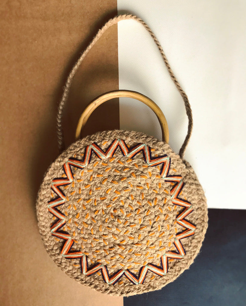 Aztec Full Moon Bag