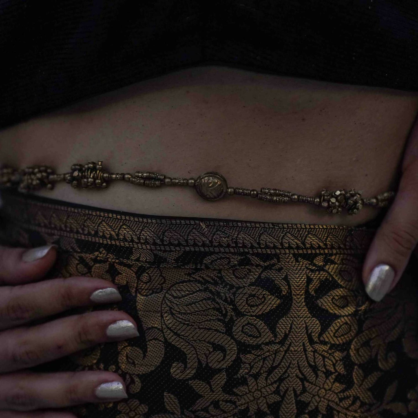 Ball and Bead Necklace