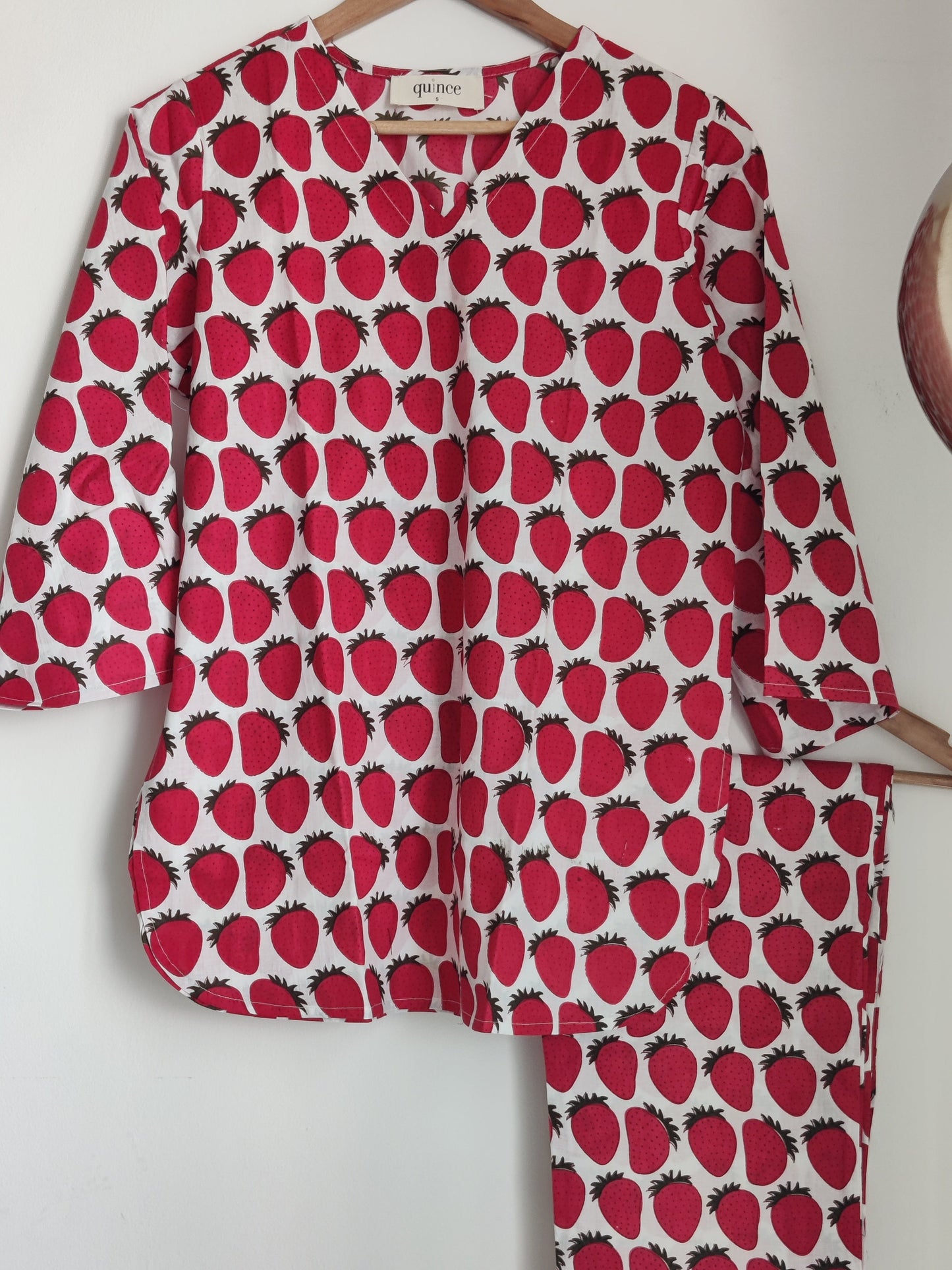 Strawberry Sundae Pj set