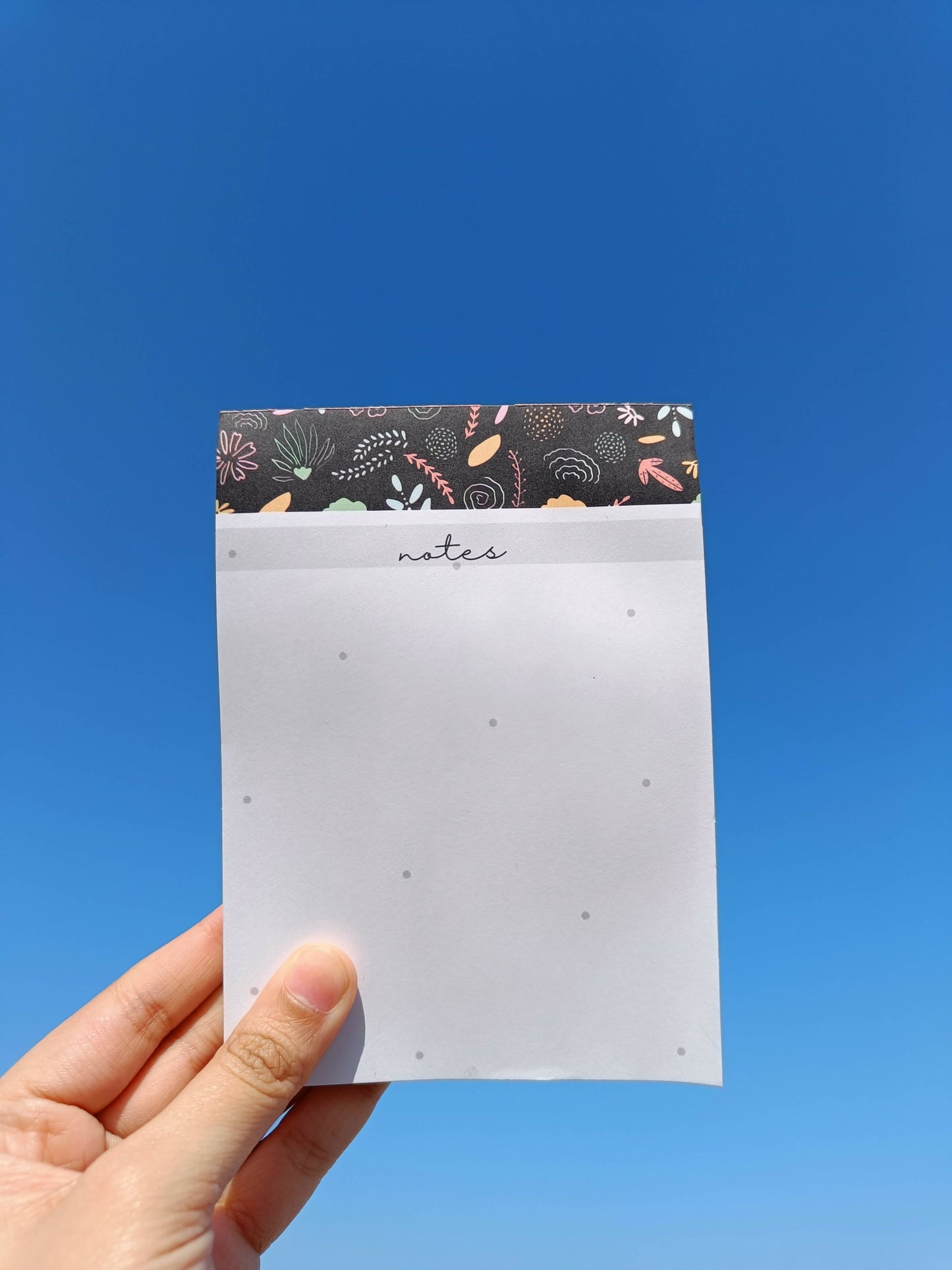 Floral Notepads (Set of 4)