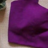 Lollipop Purple Cotton Sleeveless Blouse