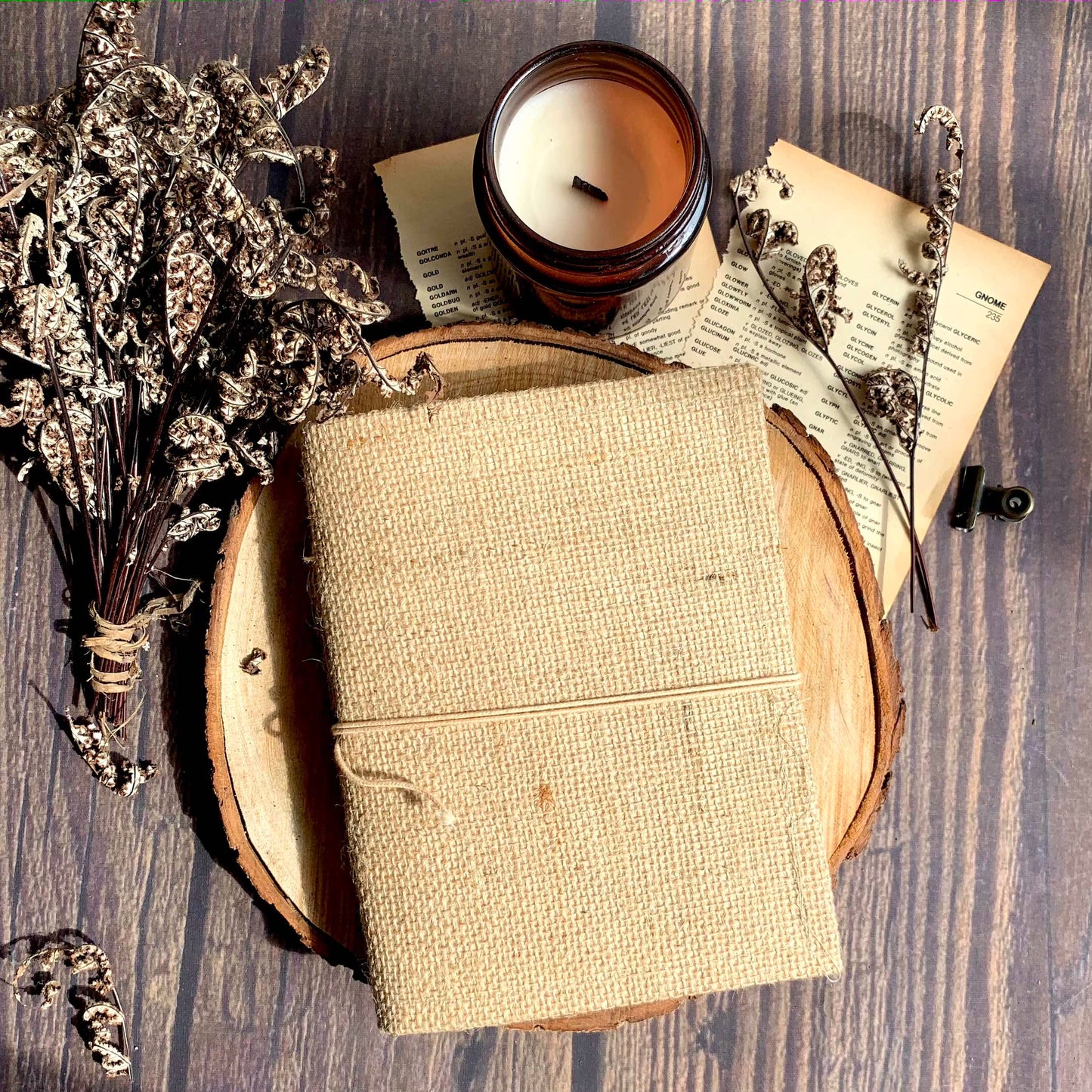 Samatha Jute Journal