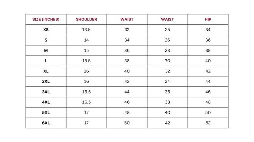 Red Short Kaftan Dress