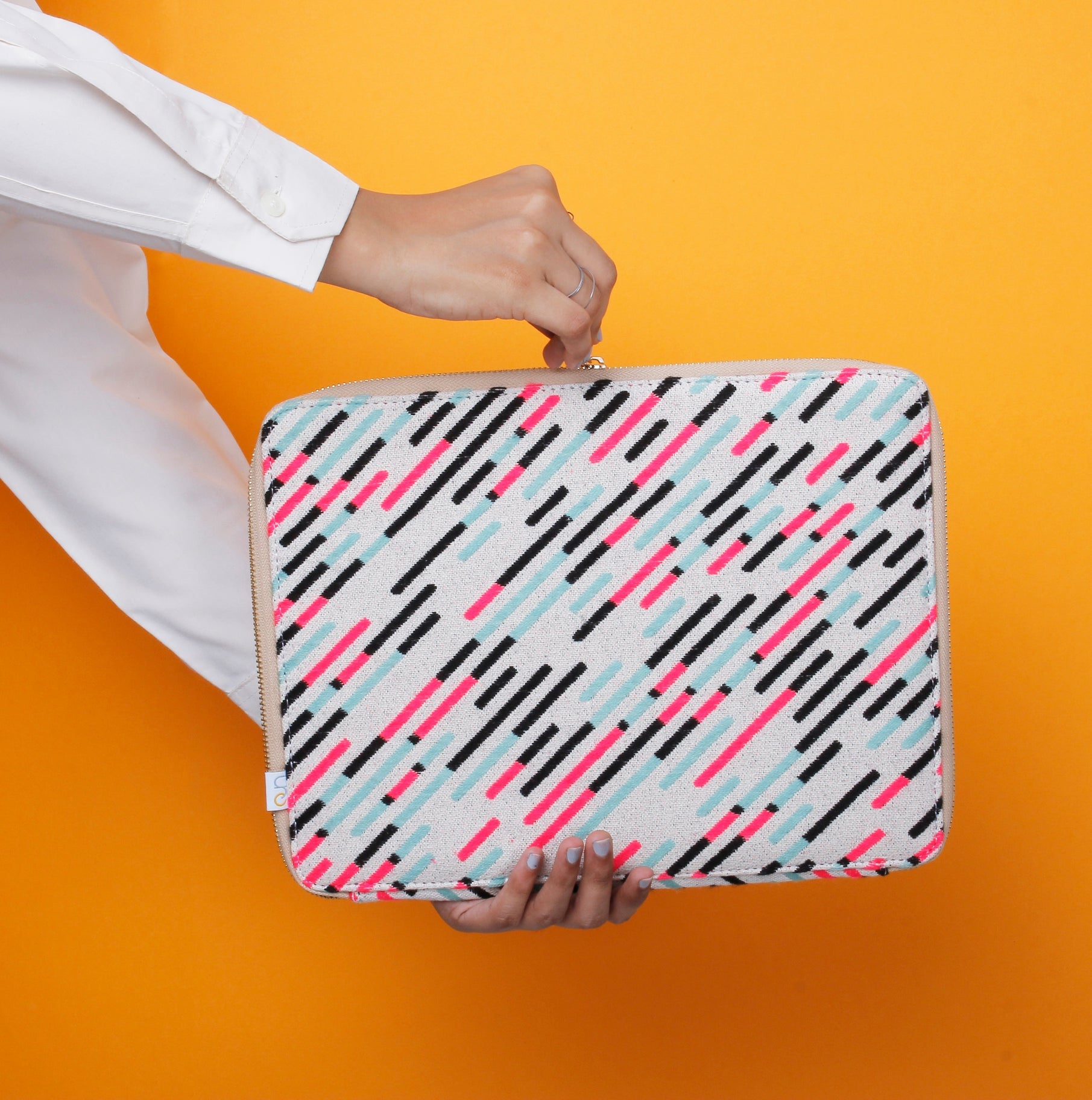 Upin Zipper Laptop Sleeve Local Nation