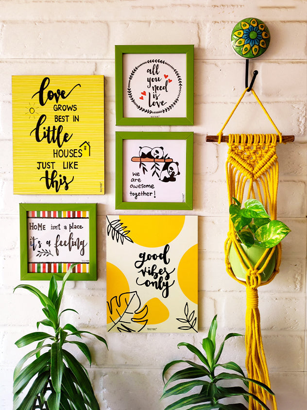 Brighten Your Space: A Complete Guide to Yellow Wall Decorations