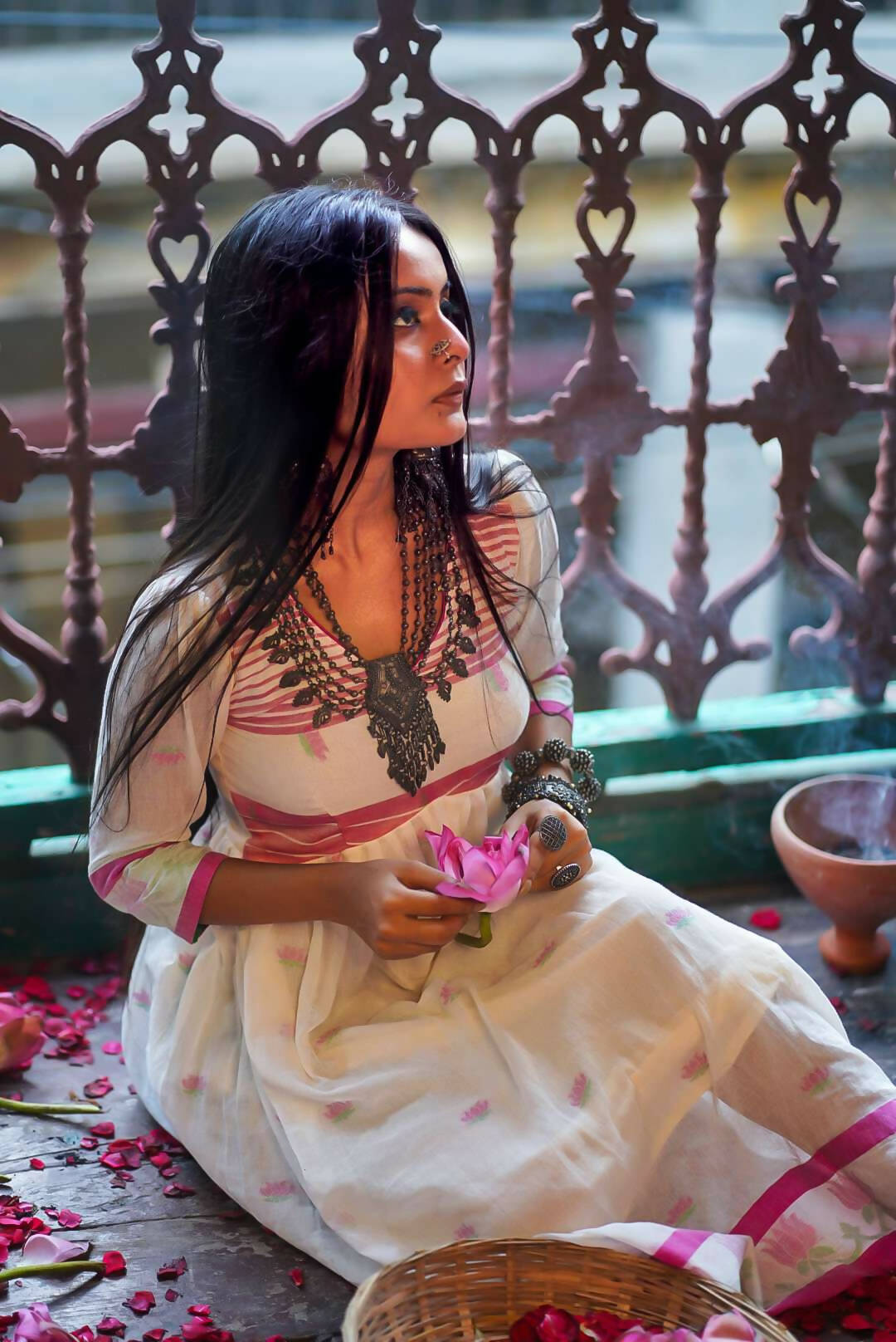 Padmashree Handwoven Cotton Dress