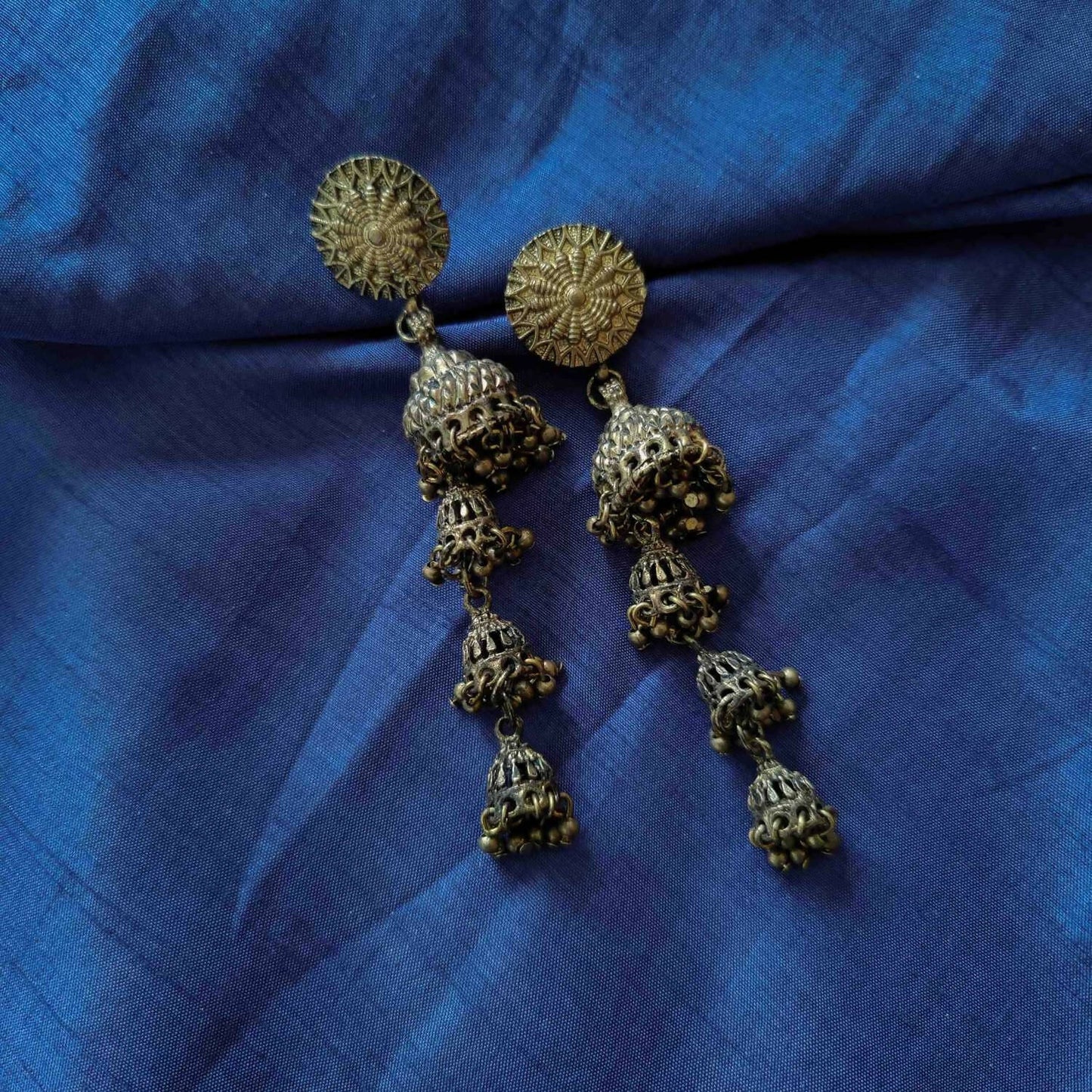 Jhumkha Drop Earrings