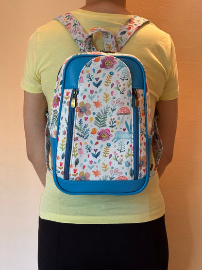 Forest Friends Handcrafted Backpack