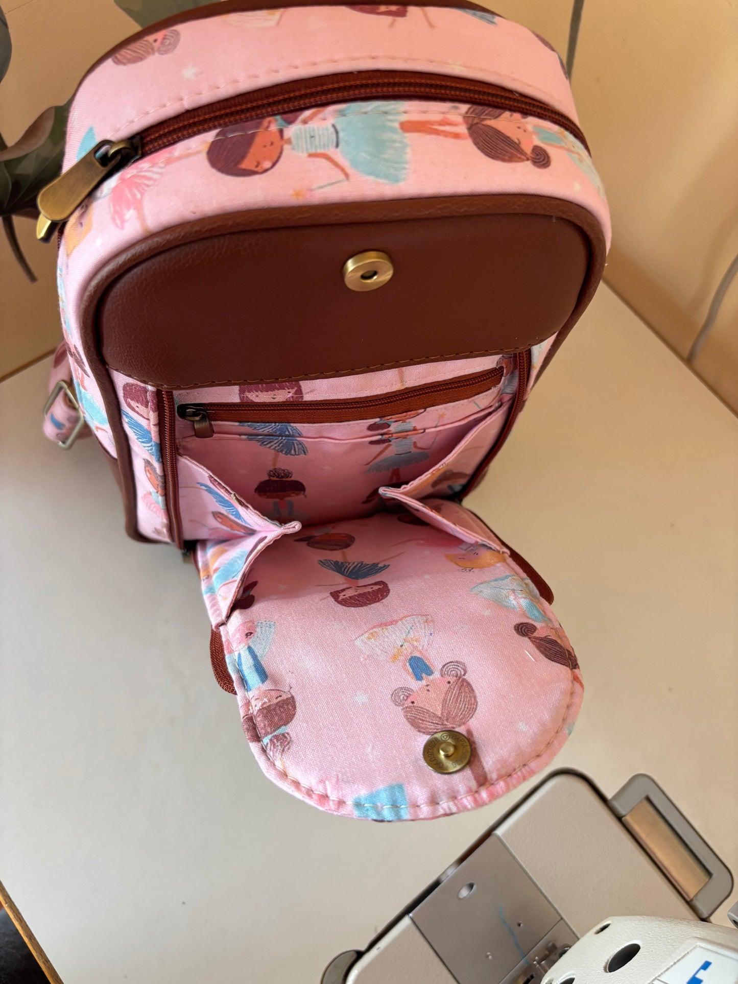 Little Dreamers Handcrafted Backpack