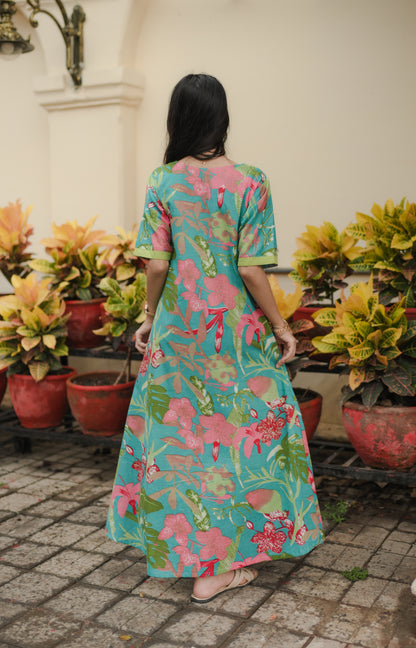 Tropical Daydream Night Dress