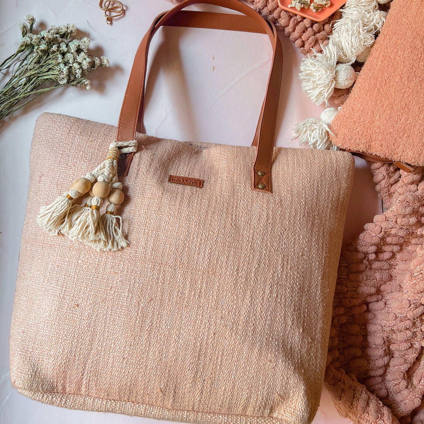 Roseate Glow Everyday Tote Bag