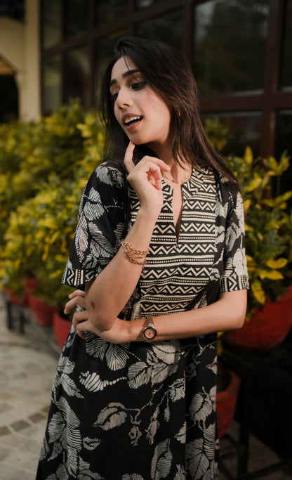 Midnight Muse Cotton Night Dress