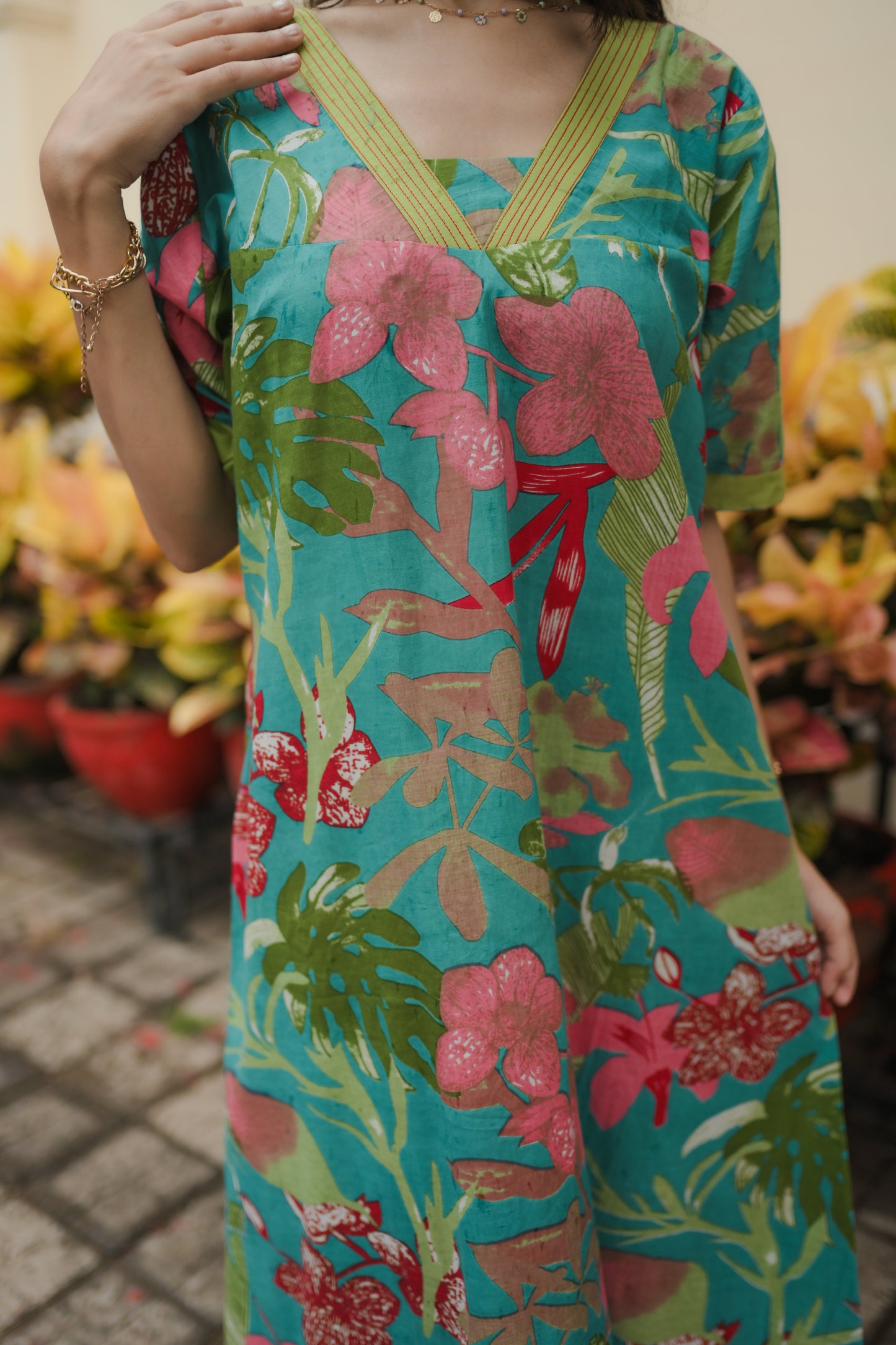 Tropical Daydream Night Dress