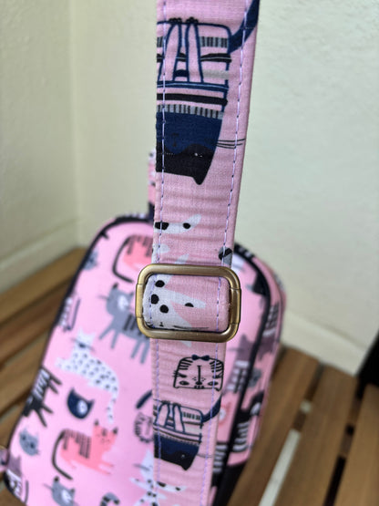 Meow Mix Handcrafted Backpack