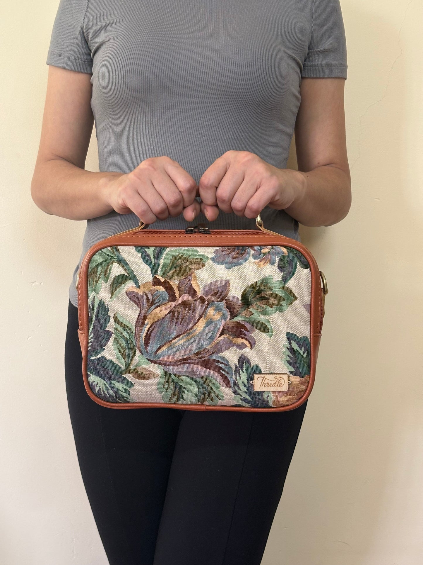 Botanica Handcrafted Briefcase Sling