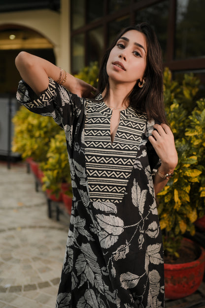 Midnight Muse Cotton Night Dress