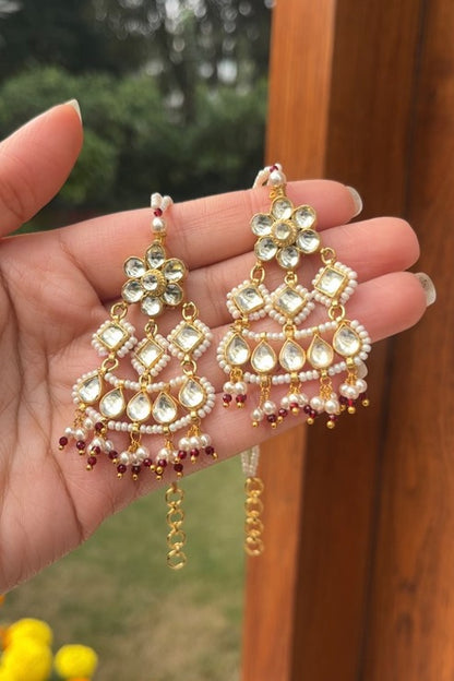 Mogra Earrings