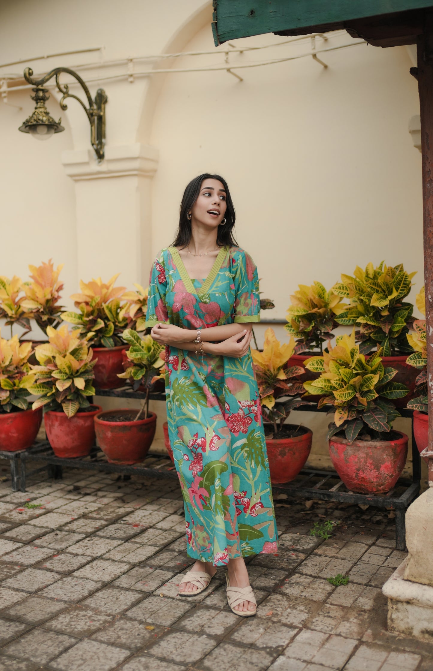 Tropical Daydream Night Dress