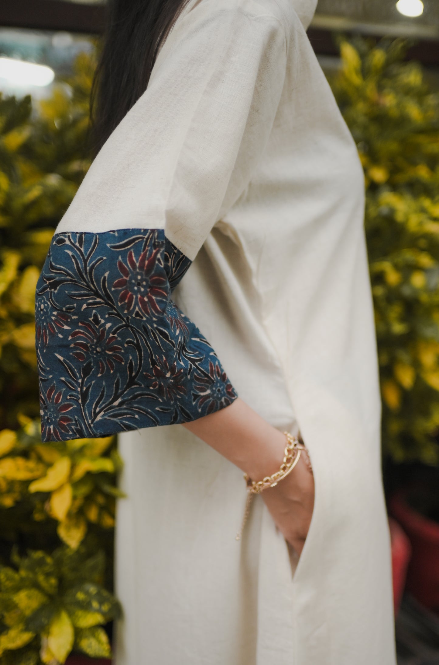 Minimal Muse Cotton Shirt Dress