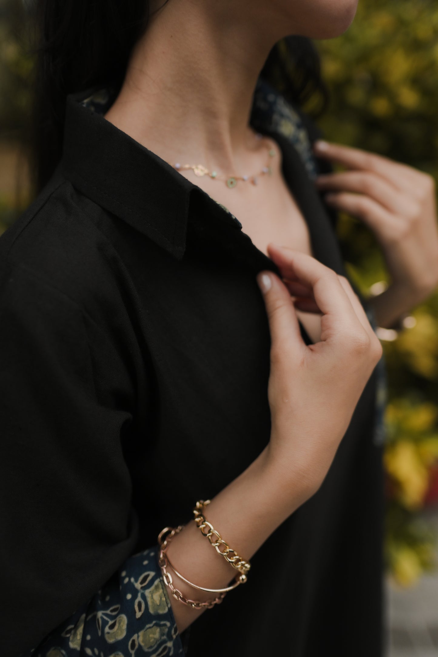 Minimal Muse Cotton Shirt Dress