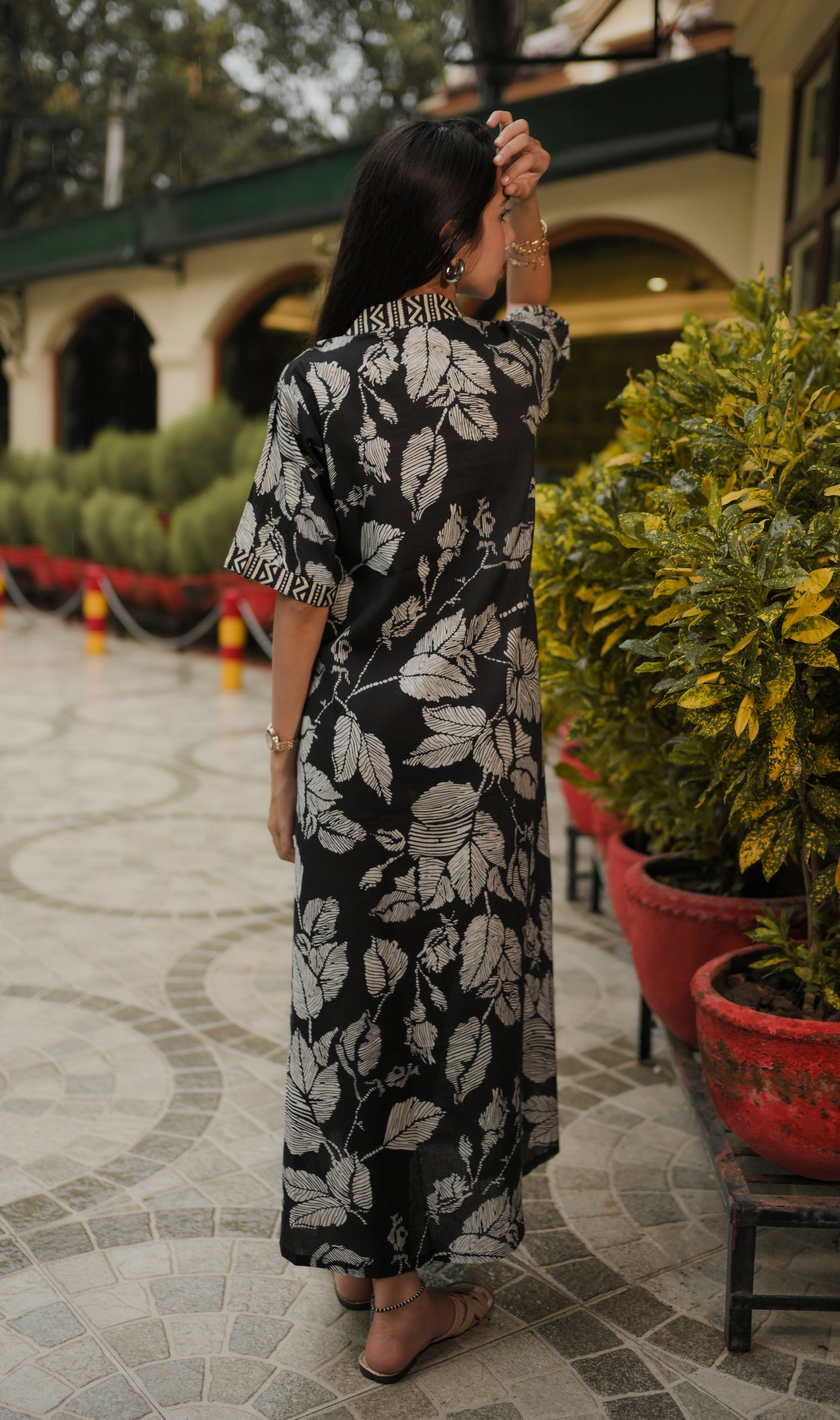 Midnight Muse Cotton Night Dress