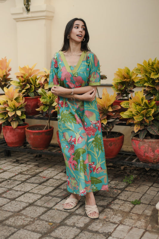 Tropical Daydream Night Dress