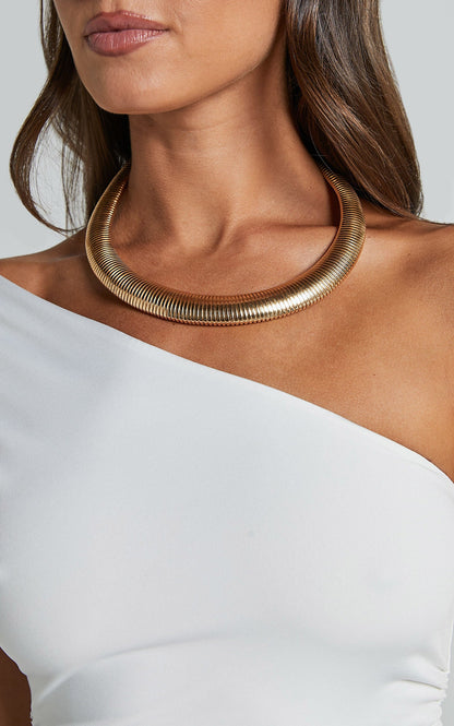 Eliza Collar Necklace