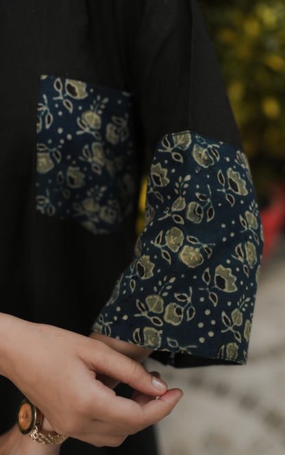 Minimal Muse Cotton Shirt Dress