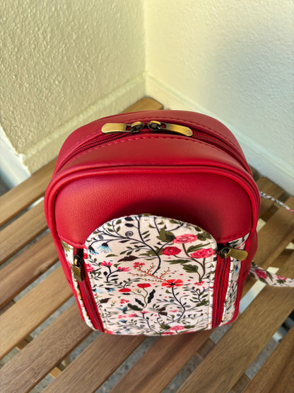 Wildflower Chest & Back Handcrafted Backpack