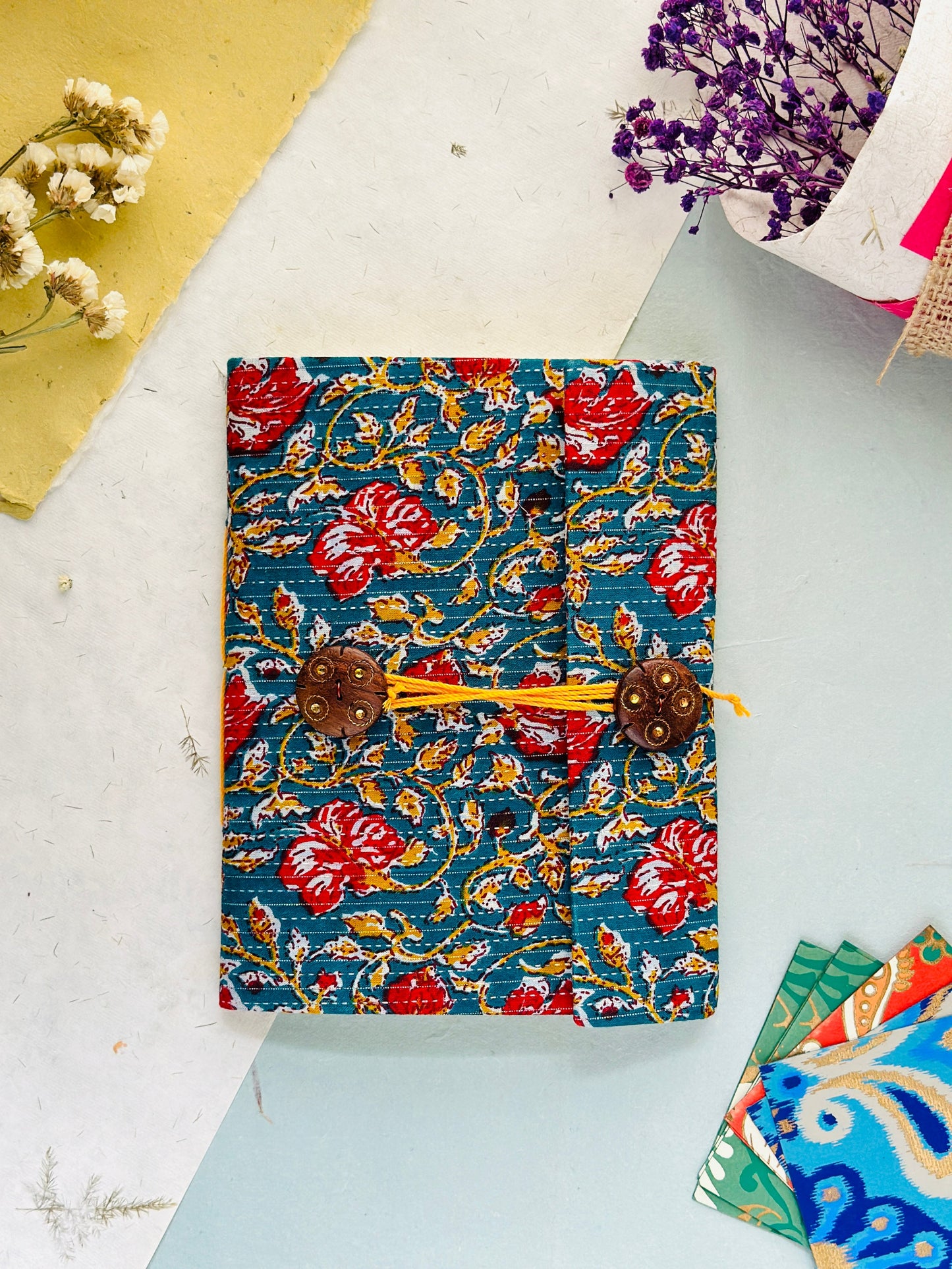 Traditional Bahi Notebook