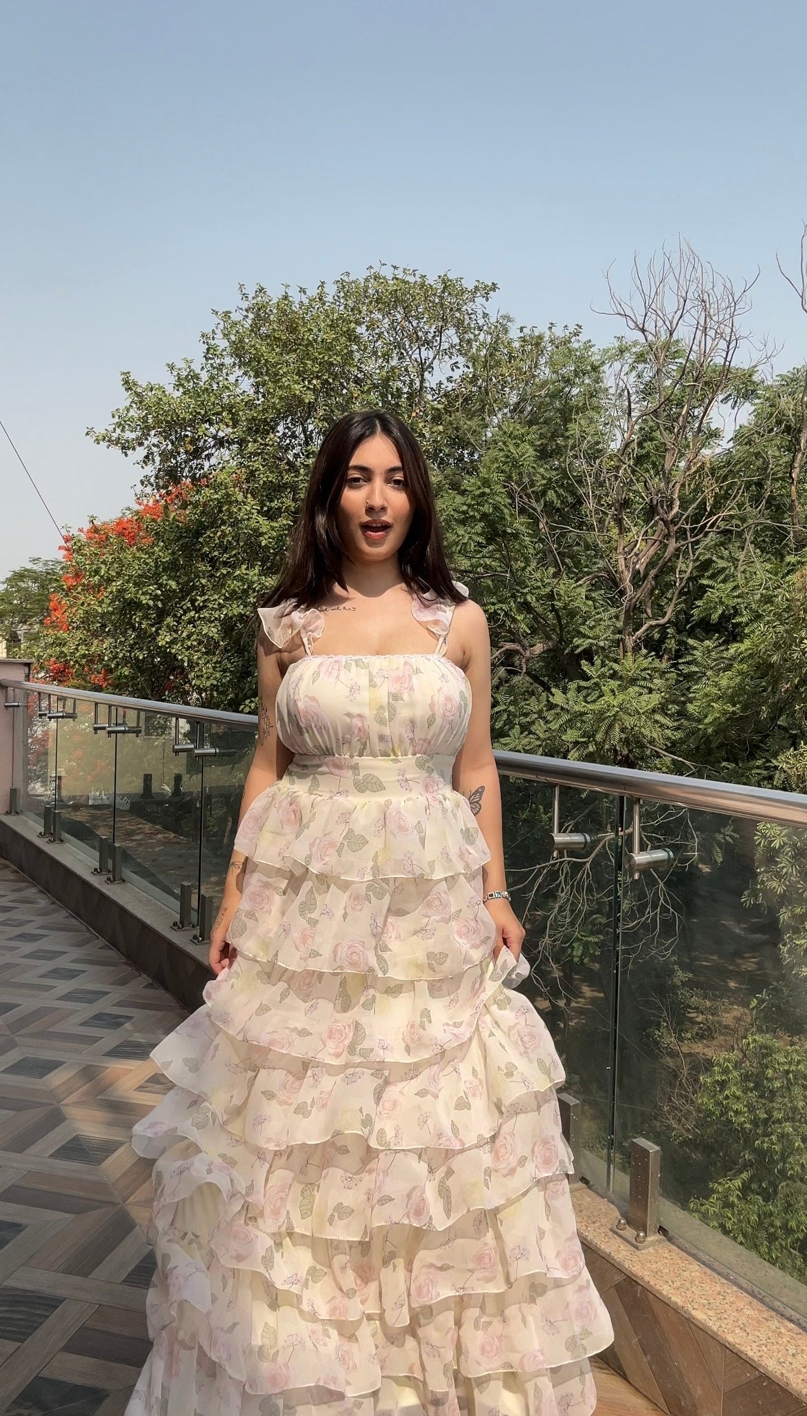 Soft Belle Flare Dress