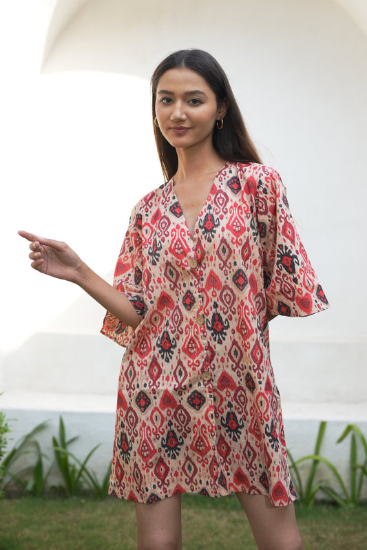 Belted Beauty Mini Dress