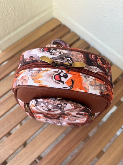 The Pawfect Chest & Back Handcrafted Backpack