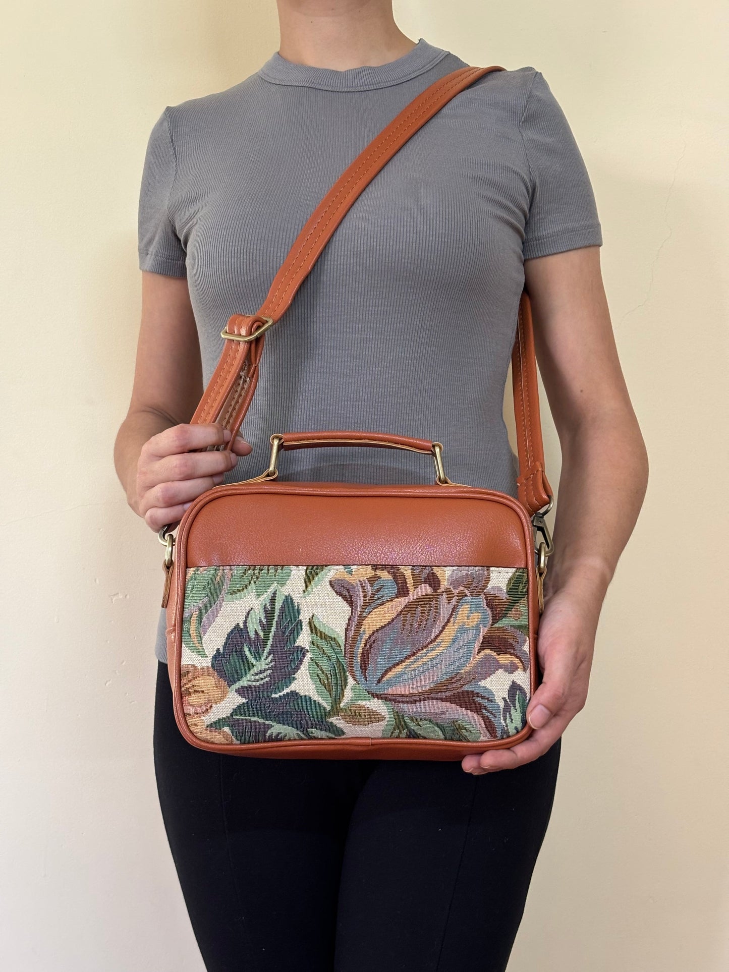 Botanica Handcrafted Briefcase Sling