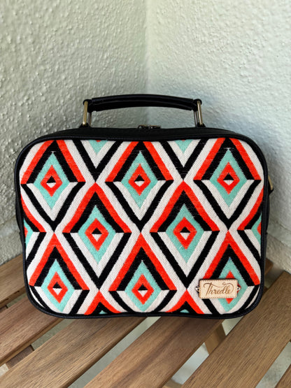 Geo Handcrafted Briefcase Sling