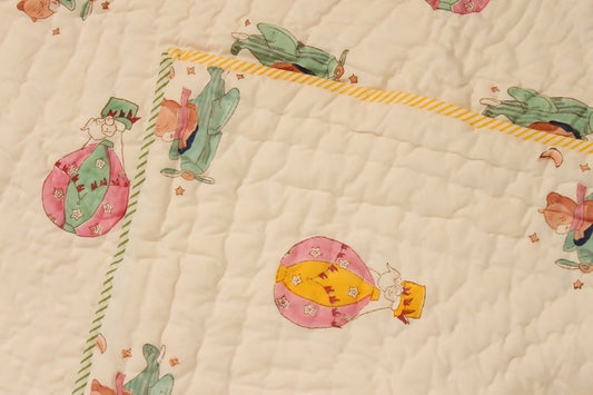 Baby Quilt Mul Cotton Bob (0-4 Y)