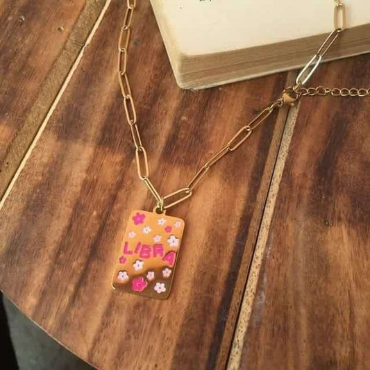 Astro Barbie Libra Pendant