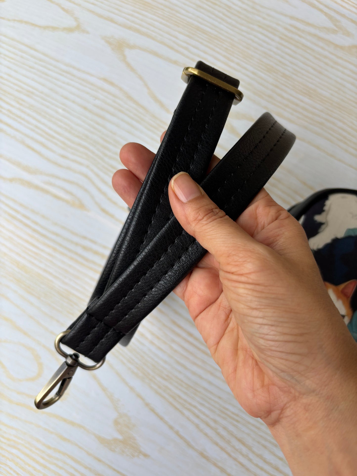 Meow Muse Handcrafted Sling Bag