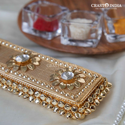 Handcrafted Ghunghroo Jewellery Chain Box