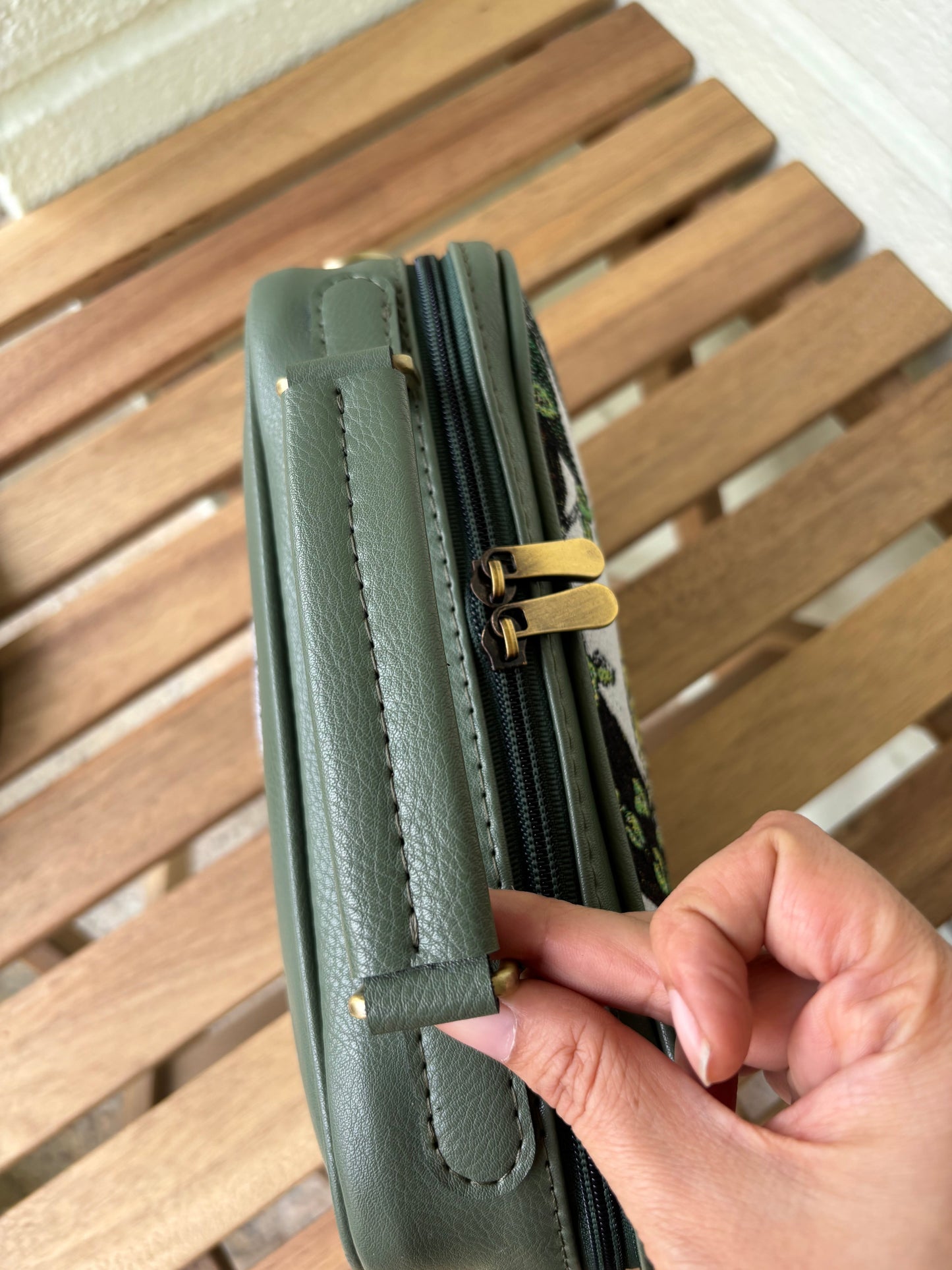 Wild Realm Handcrafted Briefcase Sling