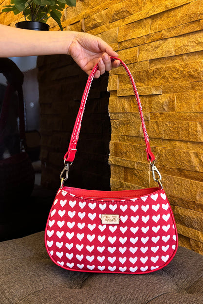 Lovestruck Handcrafted Baguette Bag