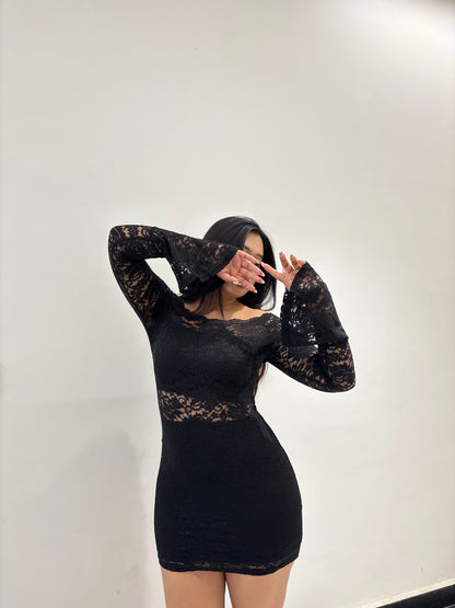 Kara Full Sleeves Dress