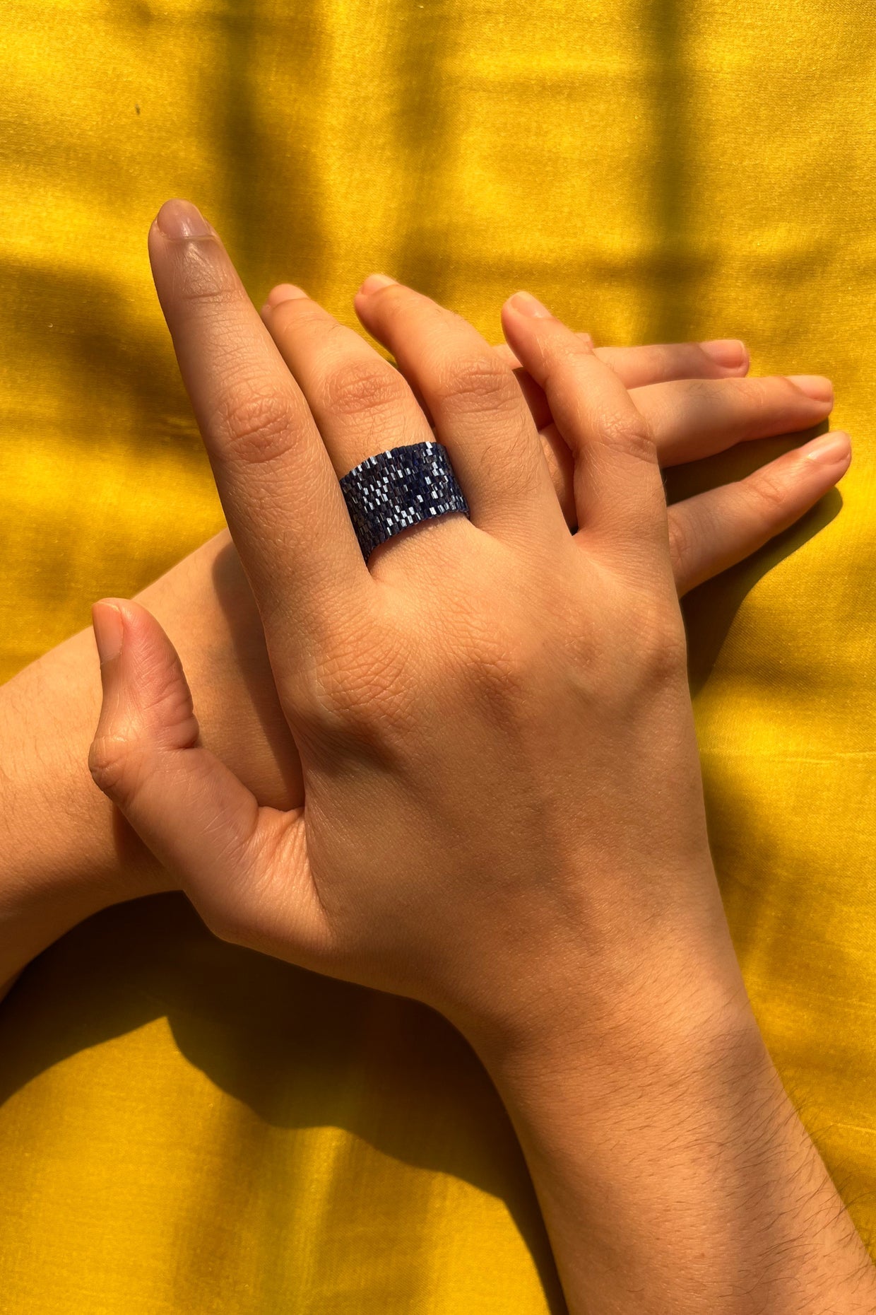 Witching Hour Beaded Ring