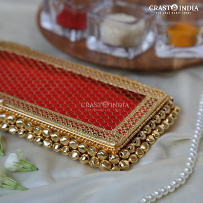 Handcrafted Ghunghroo Jewellery Cash Box